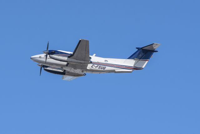 Beechcraft Super King Air 200 (C-FSUG)