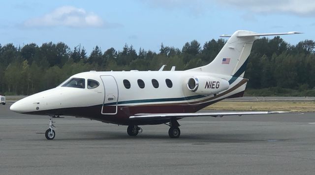 Beechcraft Premier 1 (N1EG)