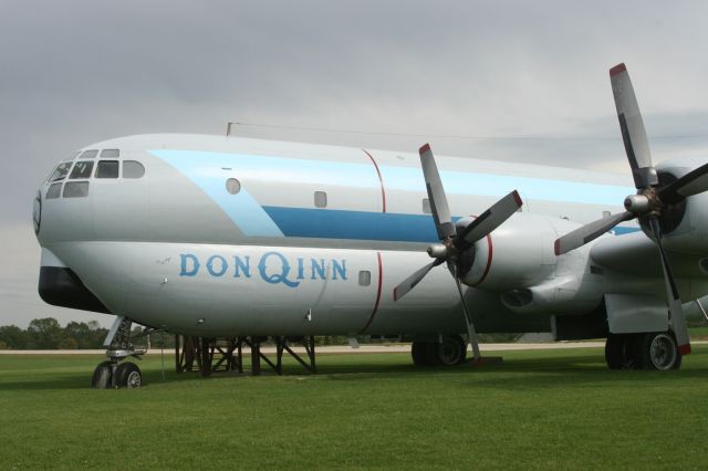 — — - Boeing C-97 Stratofreighter Dodgeville, WI USA