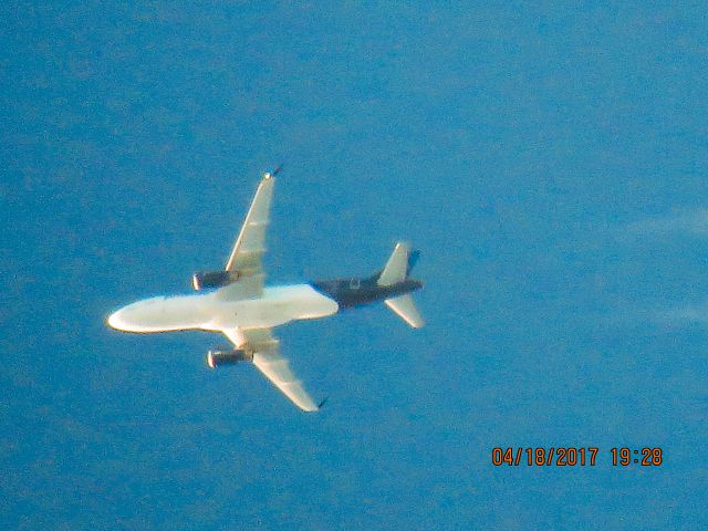 Airbus A320 (N709JB)
