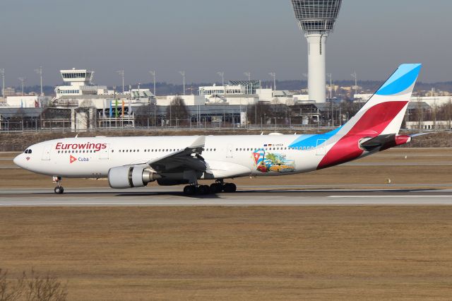 Airbus A330-200 (D-AXGA)