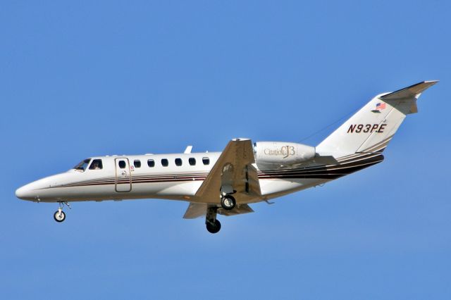 Cessna Citation CJ3 (N93PE)