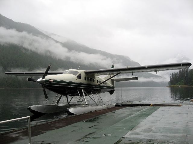 De Havilland Canada DHC-3 Otter (N270PA) - Z3 (ICAO GLA) Promech Air De Haviland Otter.    Resting at Promech Air doc in Rudyerd Bay, Misty Fjord, Alaska on flight-seeing flight from 5KE/Ketchikan sea plane base.  Photo: 31 August 2007  By Carl Fagerskog.