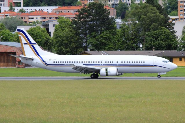BOEING 737-400 (SX-ATF)