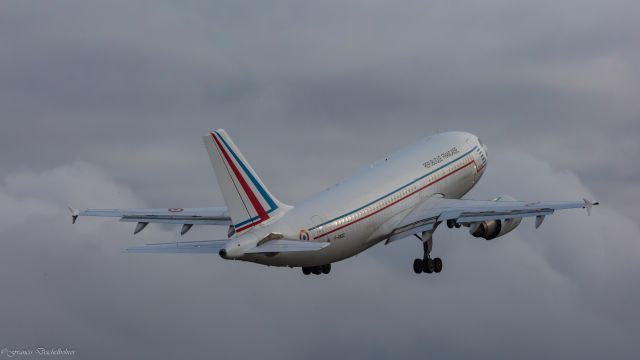 Airbus A310 (F-RADC) - décollage le 19/02/2021