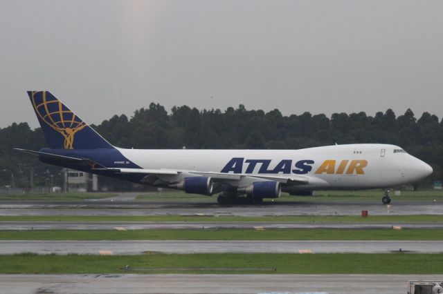 Boeing 747-400 (N499MC)