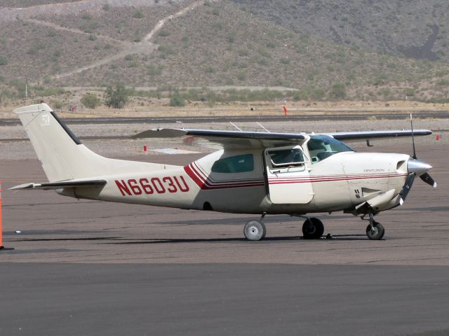 Cessna Centurion (N6603U)