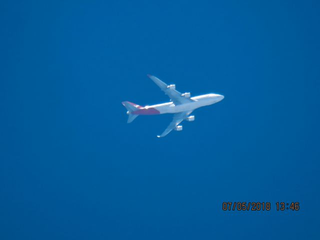 Boeing 747-400 (VH-OEI)