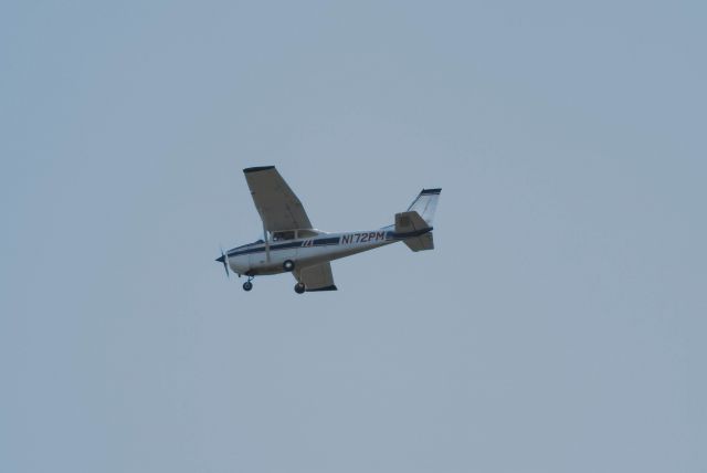 Cessna Citation II (N172PM) - Back yard, Baton Rouge, LA.