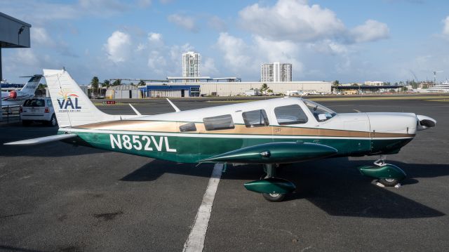 Piper Saratoga (N852VL) - New aircraft on data base 
