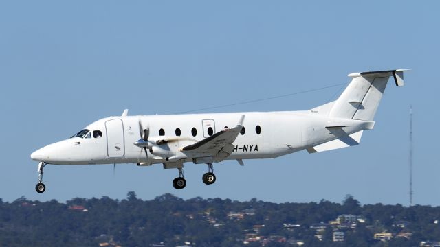 Beechcraft 1900 (VH-NYA) - Beech 1900D. Nantay VH-NYA final runway 03 YPPH 310719