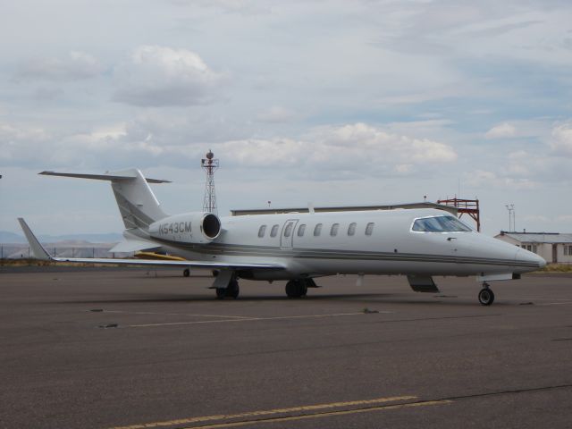 Learjet 45 (N543CM)