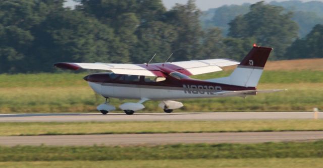 Cessna Cardinal (N30128) - Landing 27, summer of 2020