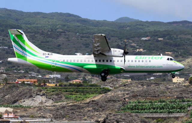 Aerospatiale ATR-72-600 (EC-MJG)