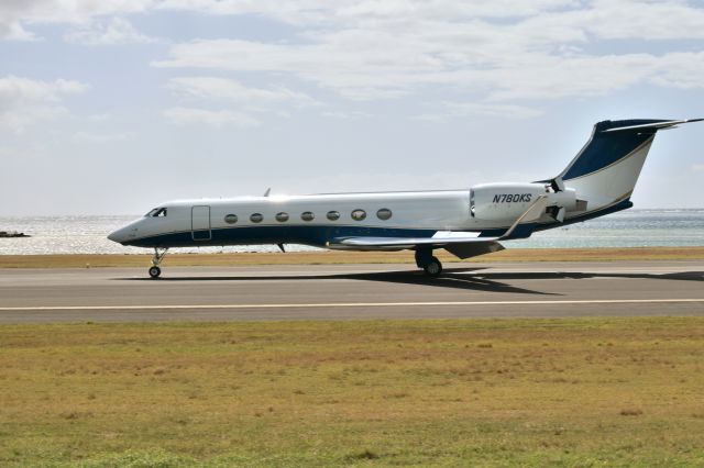 Gulfstream Aerospace Gulfstream V (N780KS)