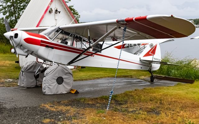 Piper L-21 Super Cub (N4053Z)