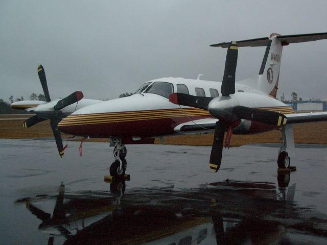 Piper Cheyenne 400 (N40MV)