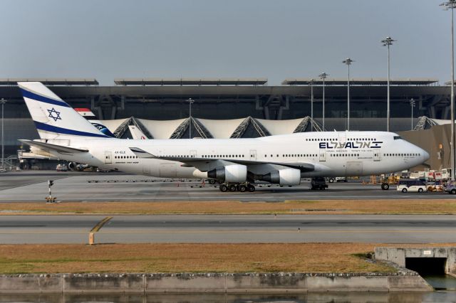 Boeing 747-400 (4X-ELE)