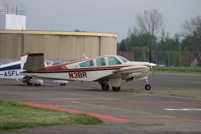Beechcraft 35 Bonanza (N3BR)