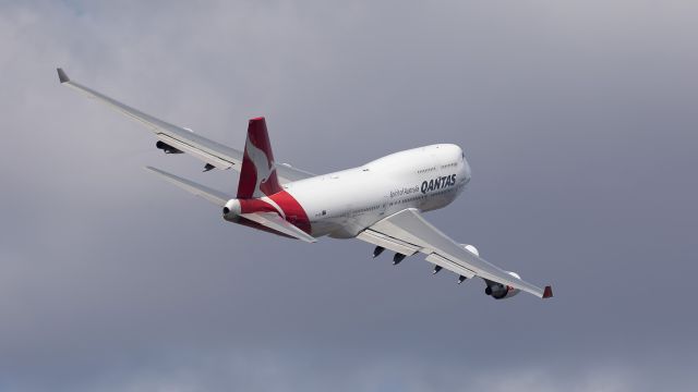 Boeing 747-400 (VH-OEH)