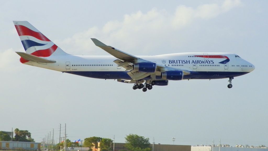 Boeing 747-400 (G-CIVT) - The"Resplendent"British Airways B747-400