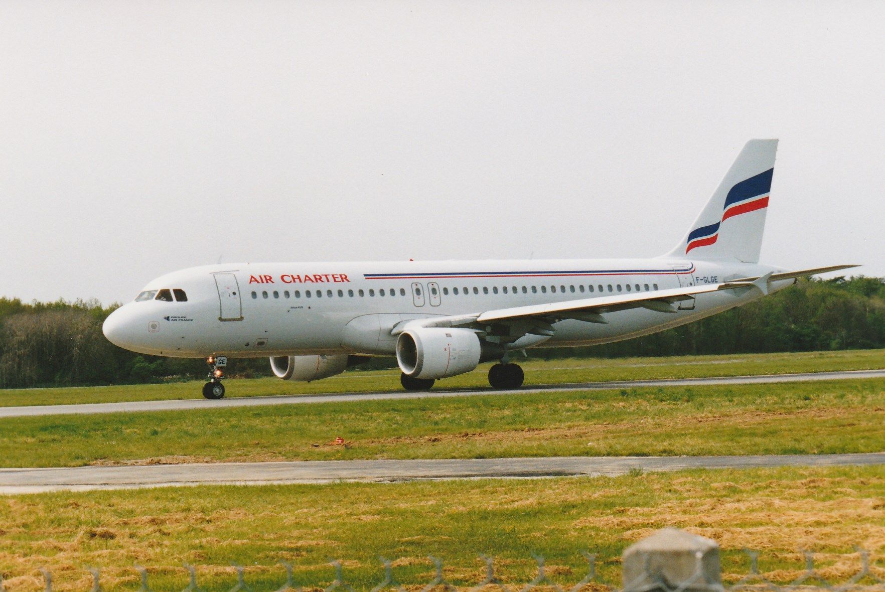 Airbus A320 (F-GLGE)