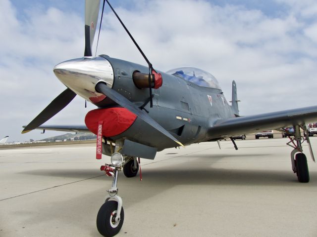 Embraer A-27 Tucano (N461EY)