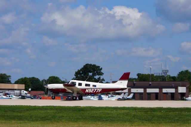 Piper Saratoga (N9722F)