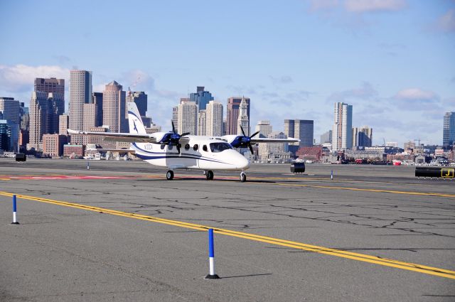 TECNAM P-2012 Traveller (N133CA) - Welcome To Boston.br /Forza Italia !