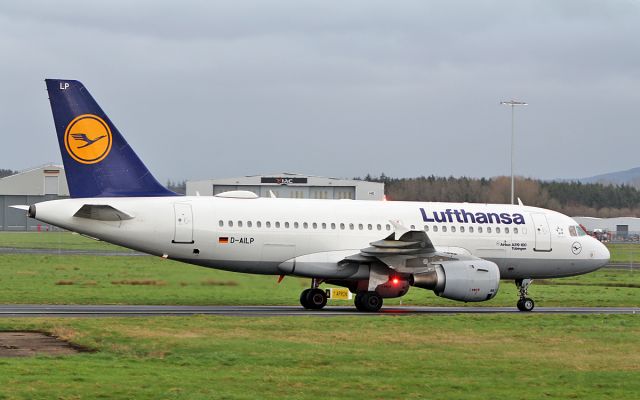 Airbus A319 (D-AILP) - lufthansa a319-114 d-ailp arriving in shannon 17/2/19.