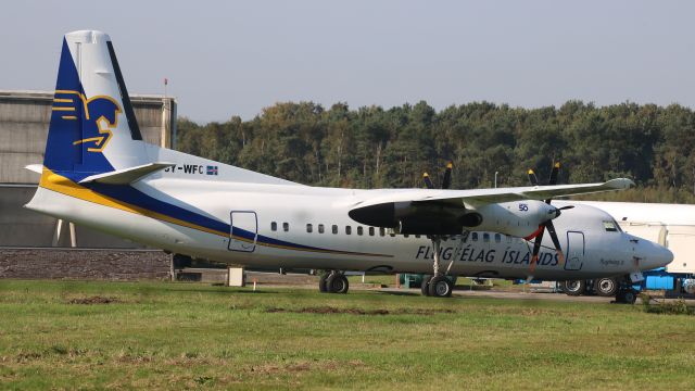 Fokker Maritime Enforcer (5Y-WFC)