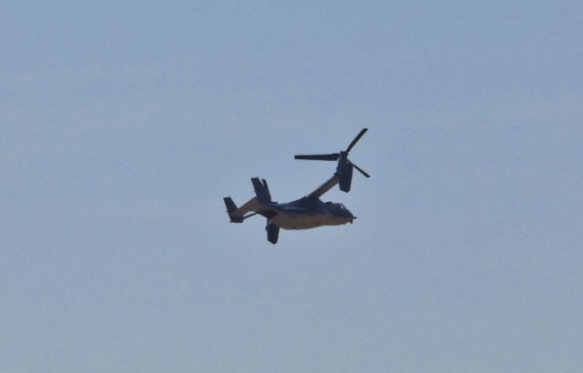 — — - Boeing-Bell CV-22 Osprey taking off from Kirtland AFB