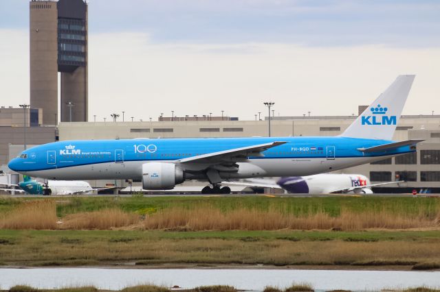 Boeing 777-200 (PH-BQD)