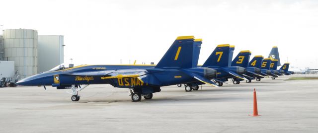 McDonnell Douglas FA-18 Hornet (16-5666) - 5/8/2021 air show