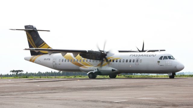 ATR ATR-72 (PP-PTN)