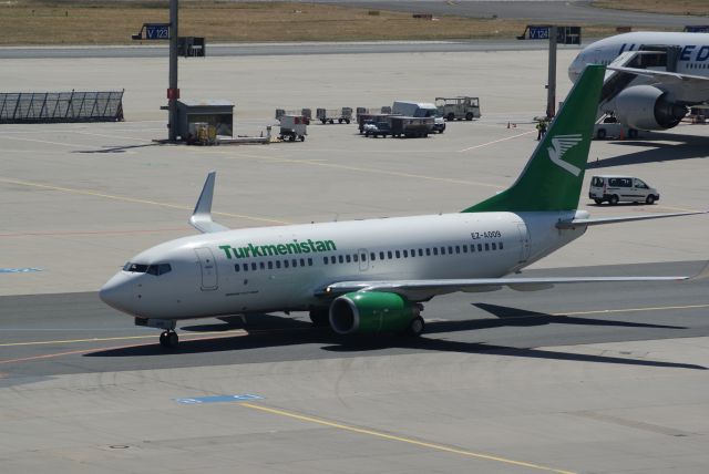 Boeing 737-700 (E2A009) - Turkmenistan B737-7GL cn37235