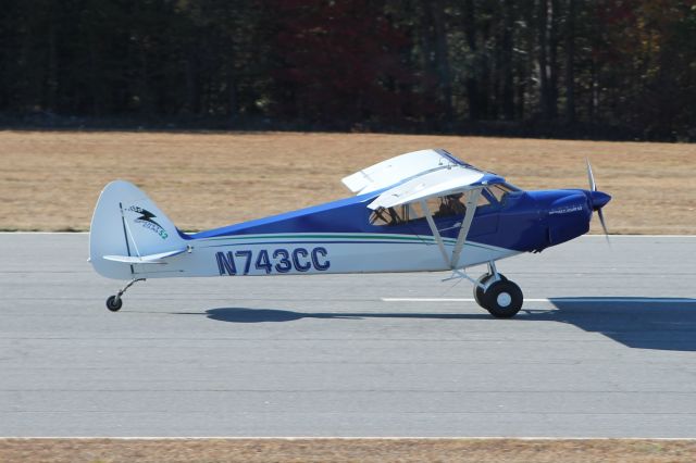 N743CC — - Very nice little ride!