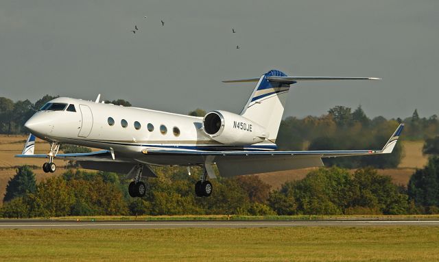 Gulfstream Aerospace Gulfstream IV (N450JE)