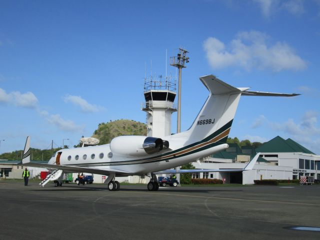 Gulfstream Aerospace Gulfstream IV (N669BJ)