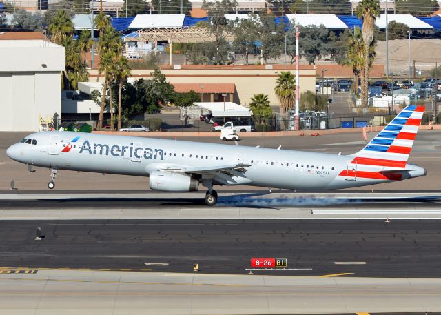 Airbus A321 (N509AY)