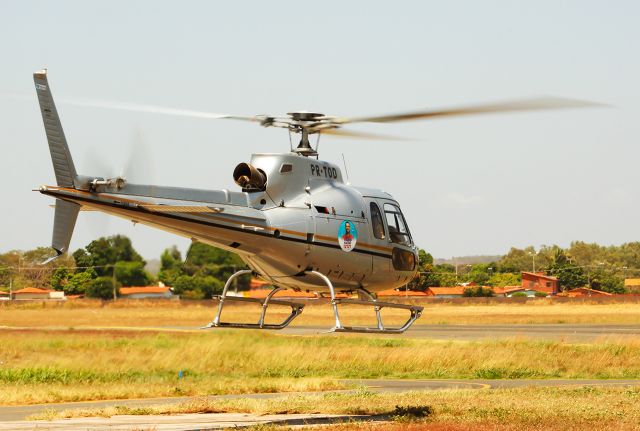 Eurocopter AS-350 AStar (PR-TOD)