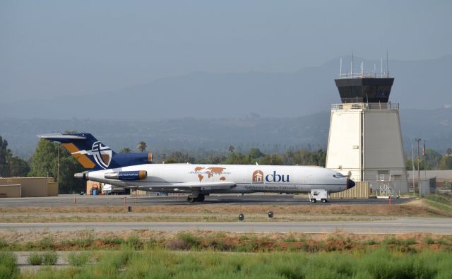 BOEING 727-200 — - This 727 is an ex Fedex 727-200 that was won by California Baptist University in a drawing a few years ago. It will never fly again and will be used for the maintenance and flight attendance programs at the school. 