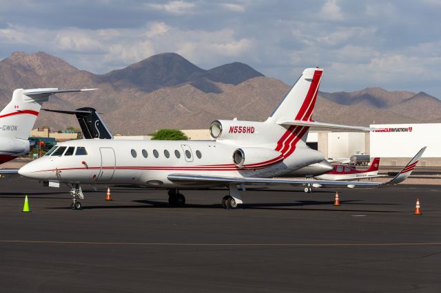 Dassault Falcon 50 (N556HD)