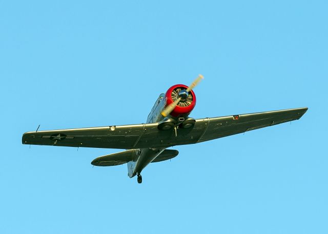 North American T-6 Texan (N6253C)