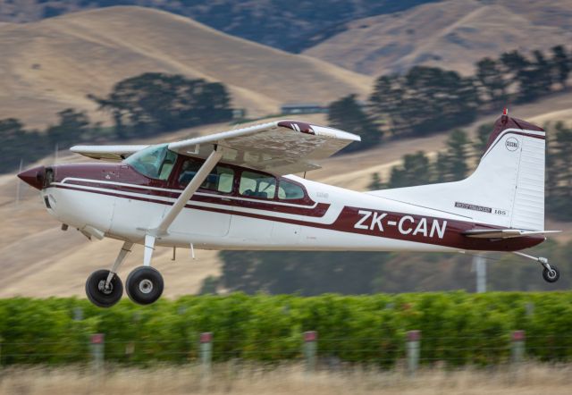 Cessna Skywagon (ZK-CAN)