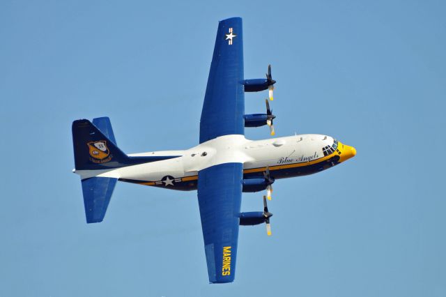 Lockheed C-130 Hercules — - Fat Albert at Miramar Air Show 2011