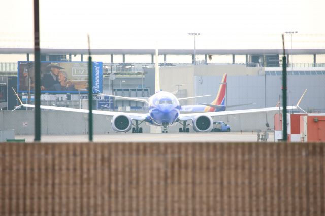 Boeing 737 MAX 8 (N8780Q)