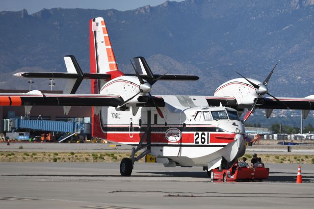 Canadair CL-415 SuperScooper (N392AC)