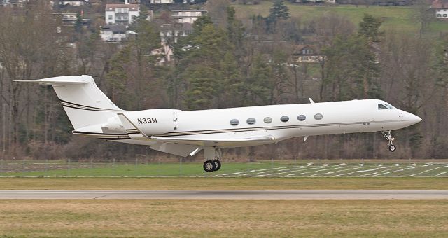 IAI Gulfstream G280 (N33M)