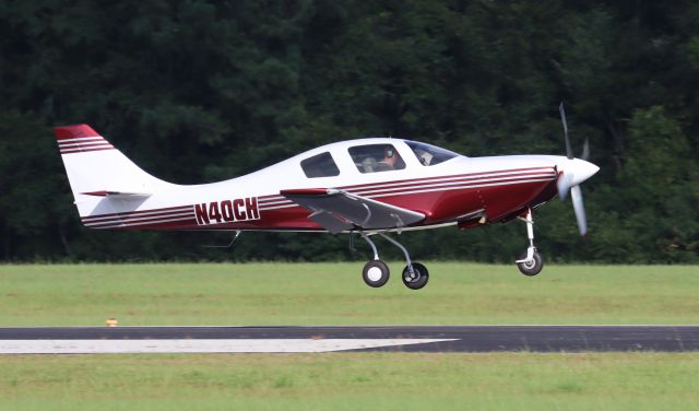 Lancair Lancair 4 (N40CH)